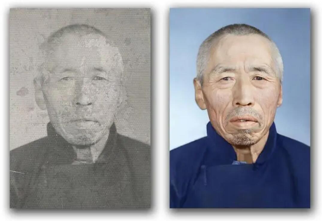 长征镇破损照片修复-56